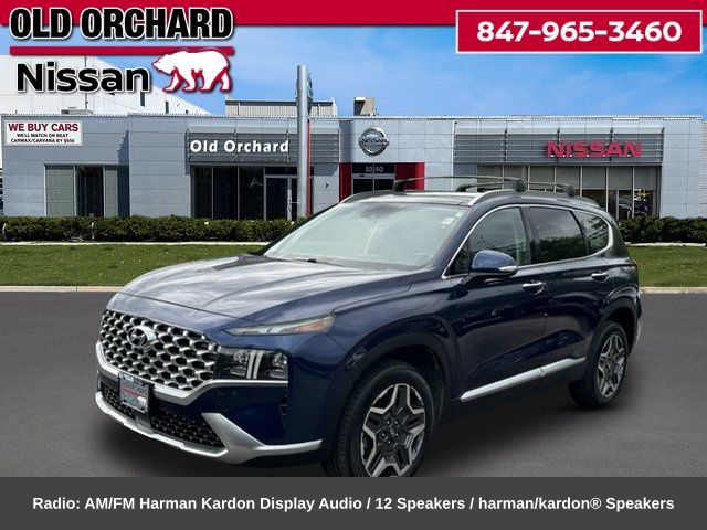 2022 Hyundai Santa Fe Limited