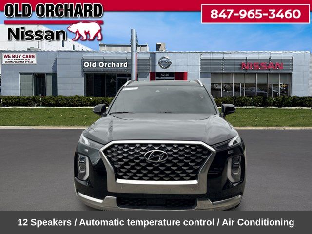 2022 Hyundai Palisade Calligraphy — photo 2 of 20