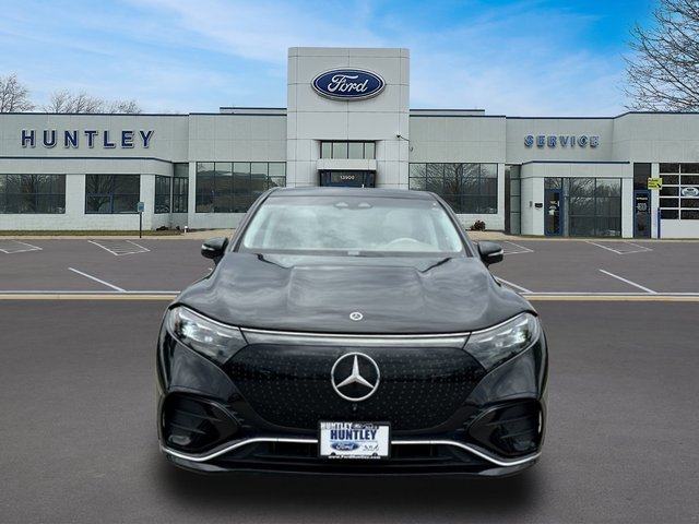 Used 2023 Mercedes-Benz EQS SUV Base with VIN 4JGDM4EB9PA027494 for sale in Huntley, IL