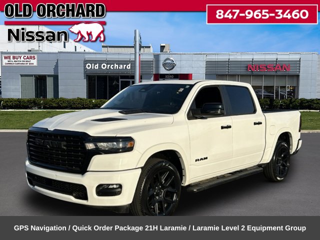 2025 Ram 1500 Laramie
