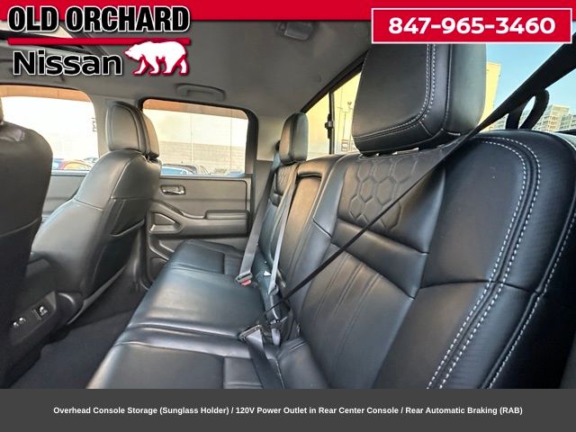2023 Nissan Frontier SV — photo 15 of 23