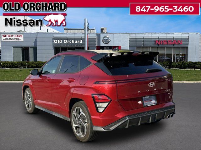 2024 Hyundai Kona N Line — photo 8 of 24