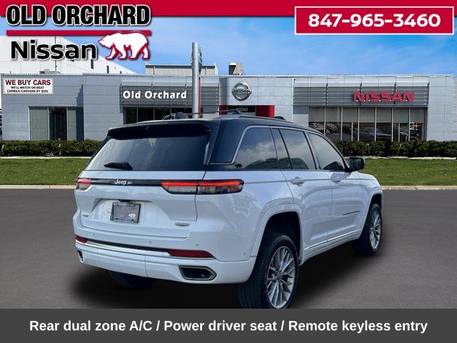 2022 Jeep Grand Cherokee Summit 4xe — photo 6 of 26