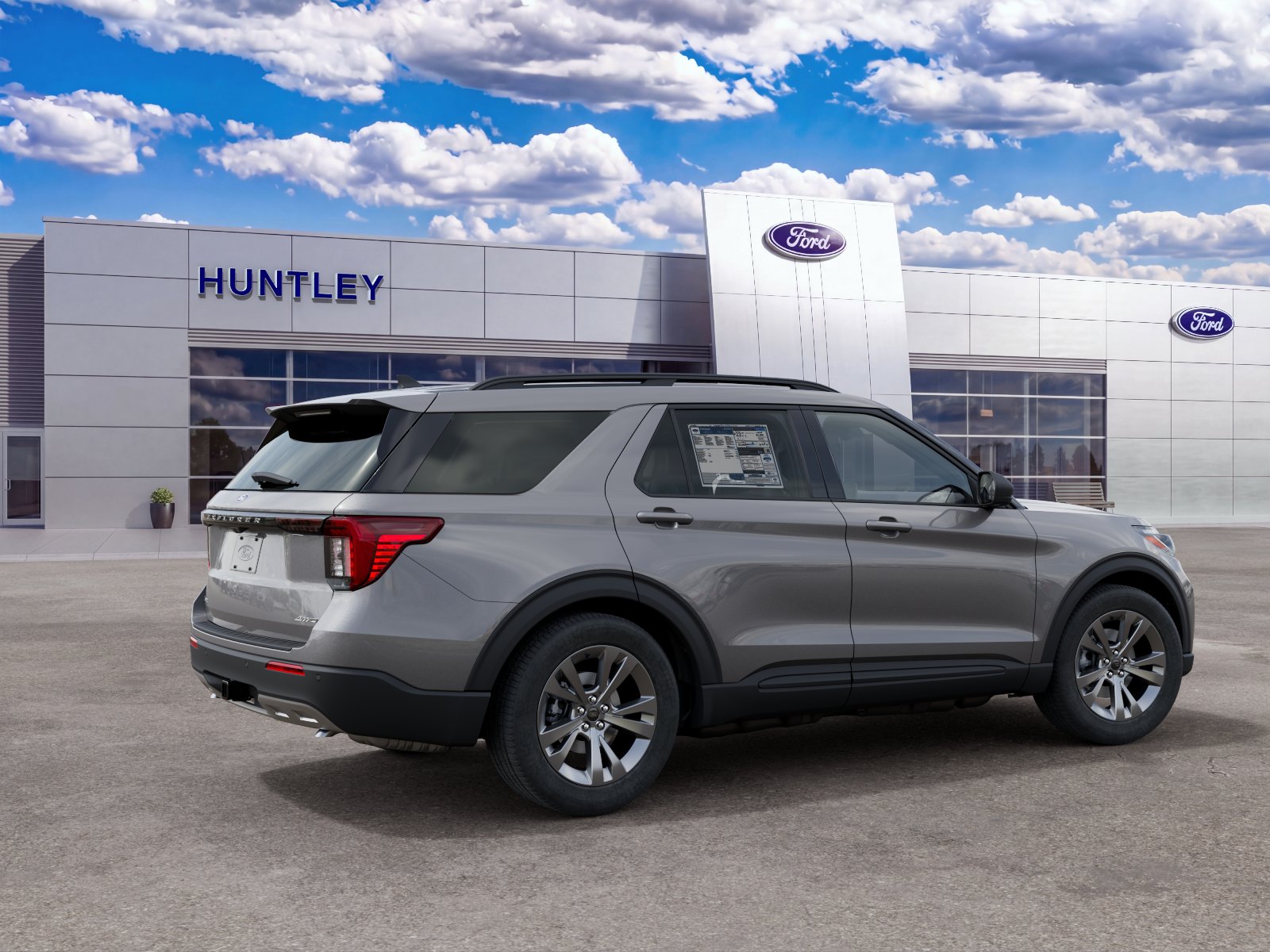 2027 Ford Explorer Active — photo 30 of 54