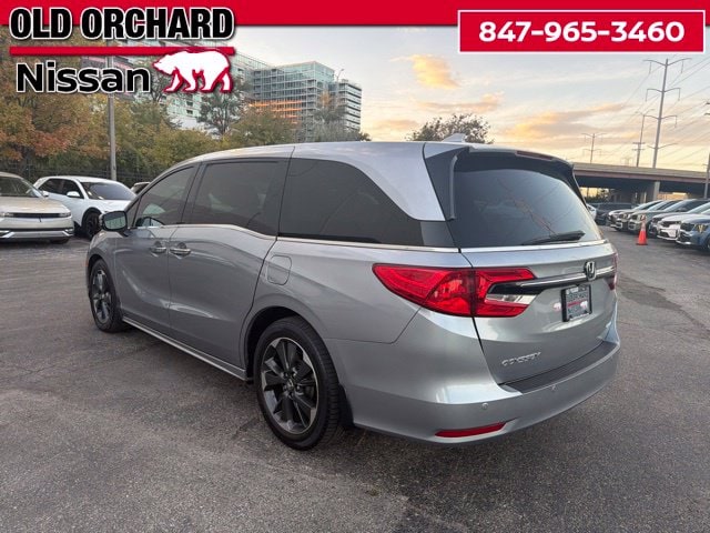 2022 Honda Odyssey Elite — photo 7 of 19