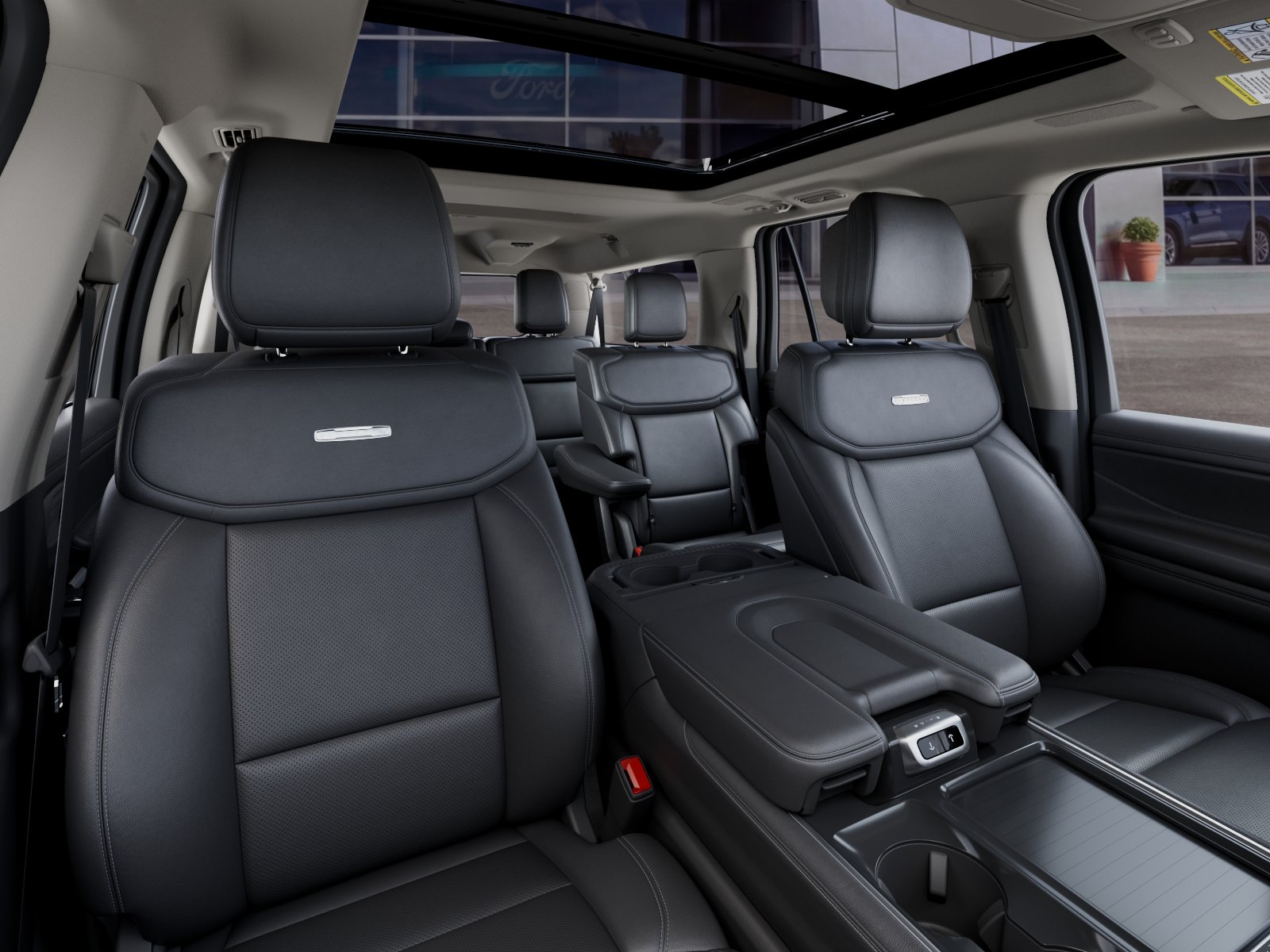 2027 Ford Expedition Max Platinum — photo 34 of 54