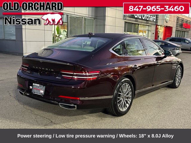 2021 Genesis G80 2.5T — photo 6 of 24