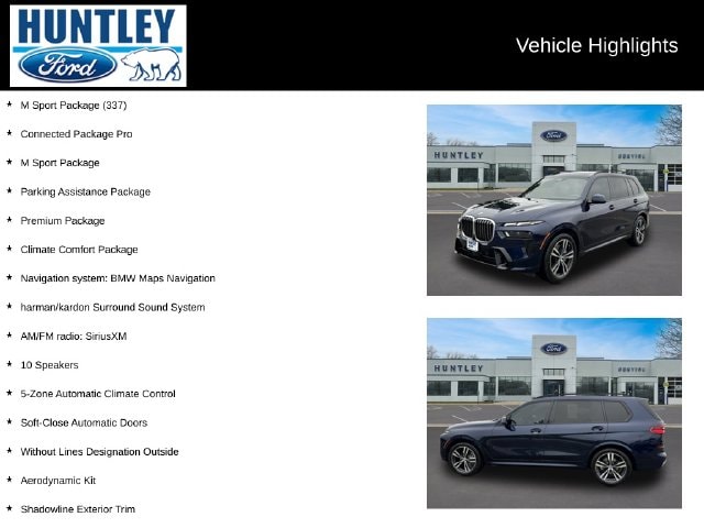 2023 BMW X7 xDrive40i — photo 2 of 36