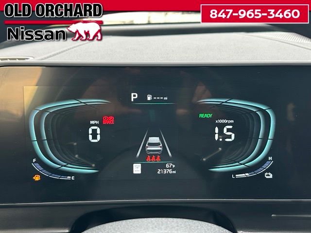 2025 Kia Sportage Hybrid EX — photo 21 of 22