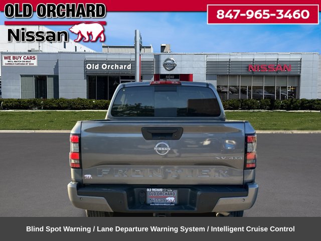 2024 Nissan Frontier SV — photo 8 of 23