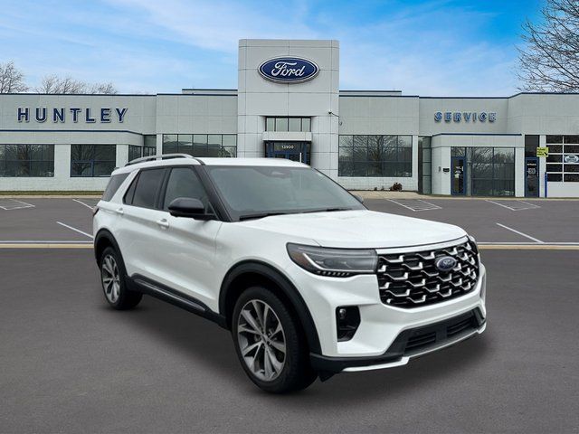 2025 Ford Explorer Platinum — photo 4 of 34