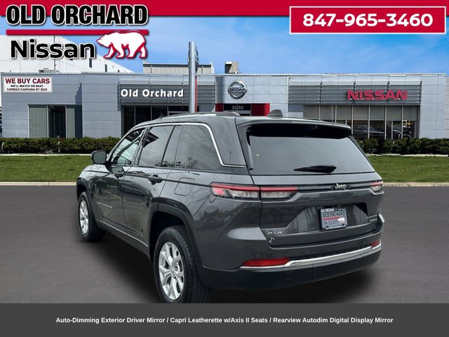 2023 Jeep Grand Cherokee Limited — photo 9 of 25