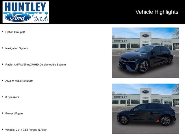 2025 Hyundai IONIQ 5 N Base — photo 2 of 35