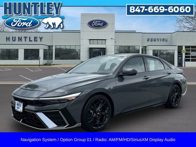 2024 Hyundai Elantra N Line