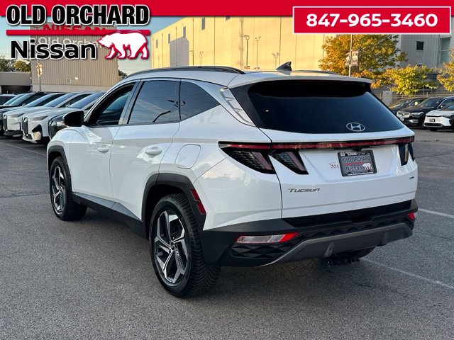 2022 Hyundai Tucson Limited — photo 8 of 22