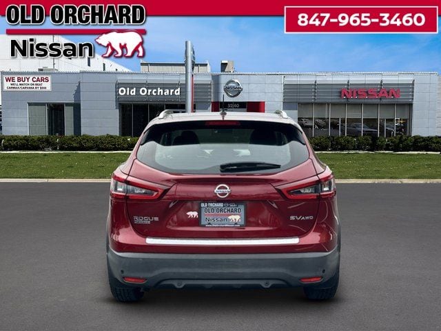 2022 Nissan Rogue Sport SV — photo 5 of 20