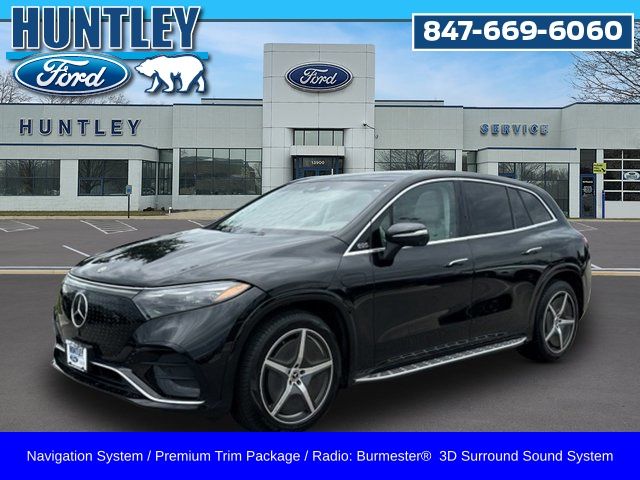 2023 Mercedes-Benz EQS 580