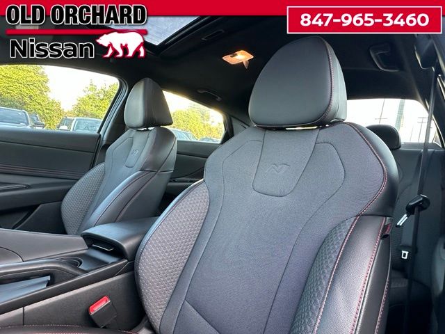 2025 Hyundai Elantra N Line — photo 11 of 22
