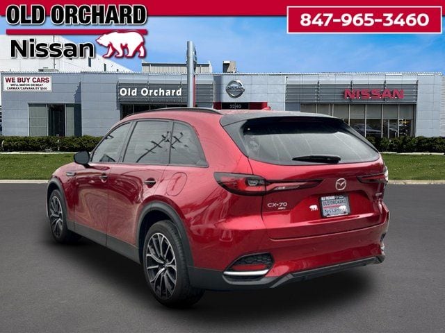 2025 Mazda CX-70 Phev Premium — photo 7 of 21
