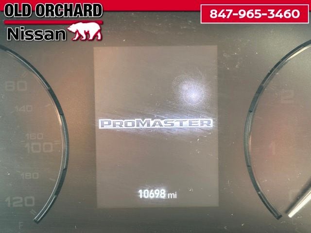 2025 Ram Promaster 2500 High Roof — photo 22 of 23