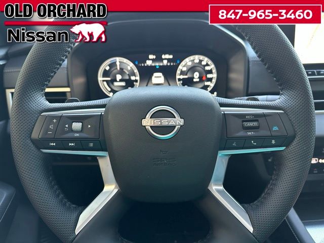 2026 Nissan Rogue Plug-In Hybrid Platinum — photo 22 of 22