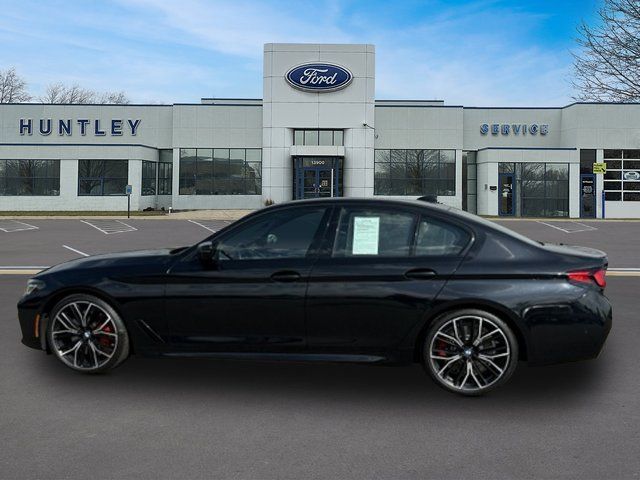 2023 BMW 5 Series M550i xDrive — photo 7 of 32