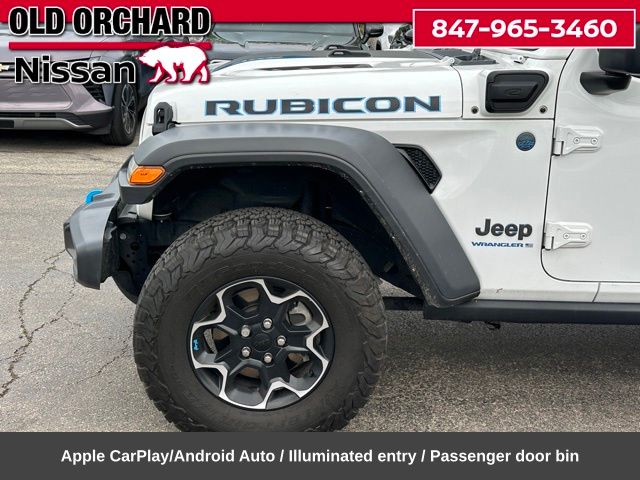 2023 Jeep Wrangler Rubicon 4xe — photo 10 of 33