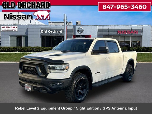 2022 Ram 1500 Rebel