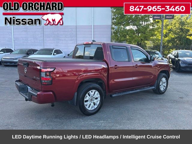 2023 Nissan Frontier SV — photo 10 of 23