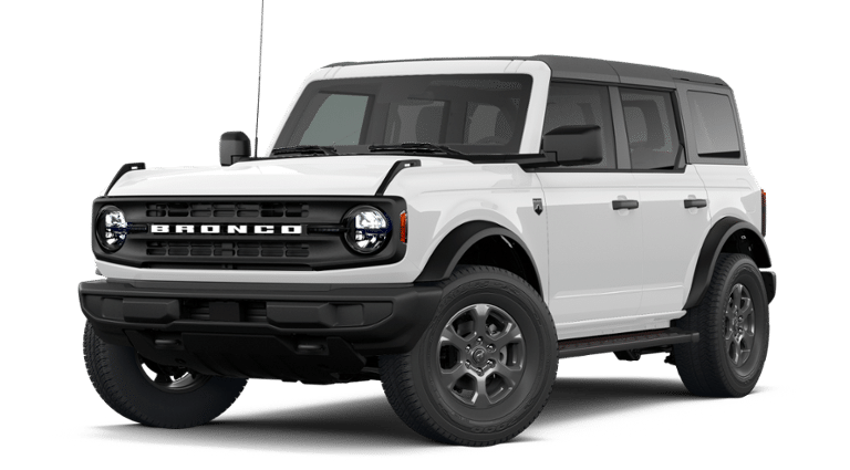 2026 Ford Bronco Big Bend — photo 52 of 56