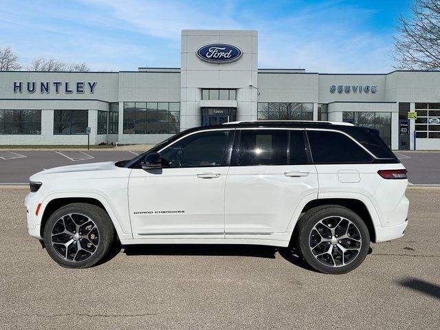 2022 Jeep Grand Cherokee Summit Reserve — photo 7 of 31