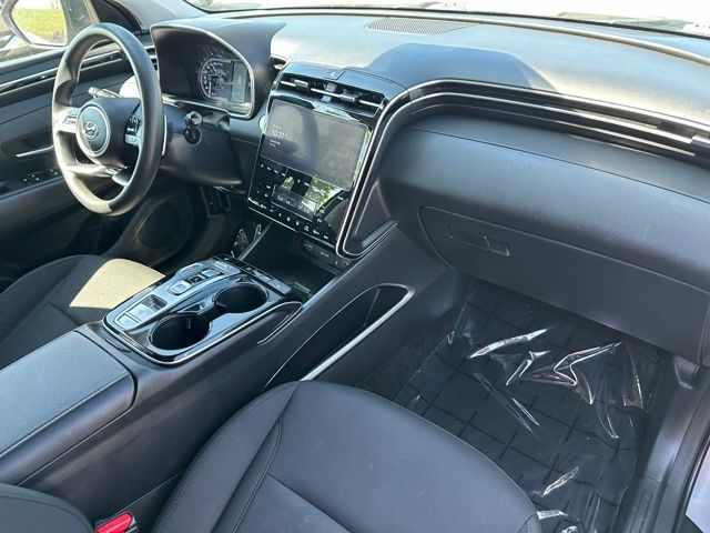 2024 Hyundai Tucson Hybrid Blue — photo 10 of 28