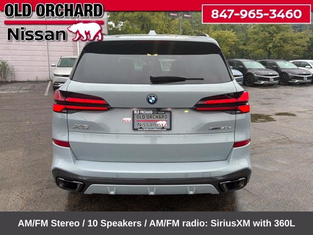 2024 BMW X5 xDrive50e — photo 8 of 19