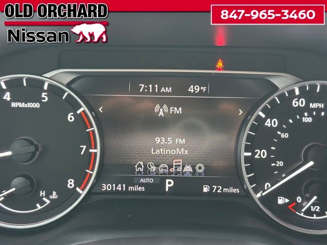 2025 Nissan Rogue S — photo 20 of 21