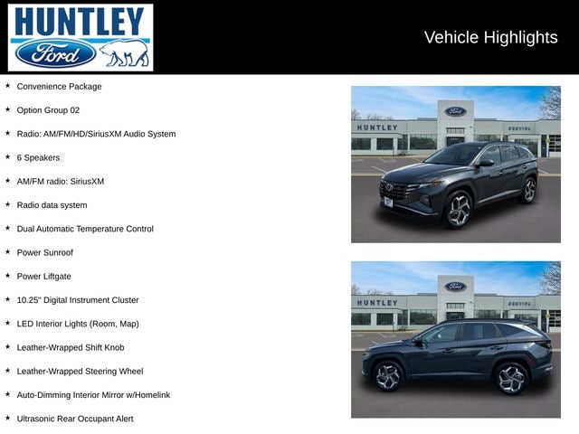 2023 Hyundai Tucson SEL — photo 2 of 29