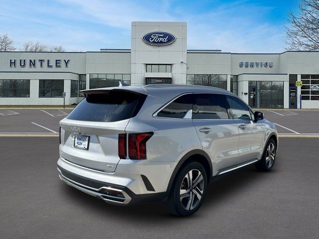 2023 Kia Sorento Hybrid EX — photo 4 of 31
