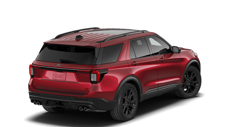 2027 Ford Explorer ST — photo 50 of 54