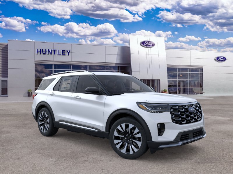 2026 Ford Explorer Platinum — photo 31 of 54