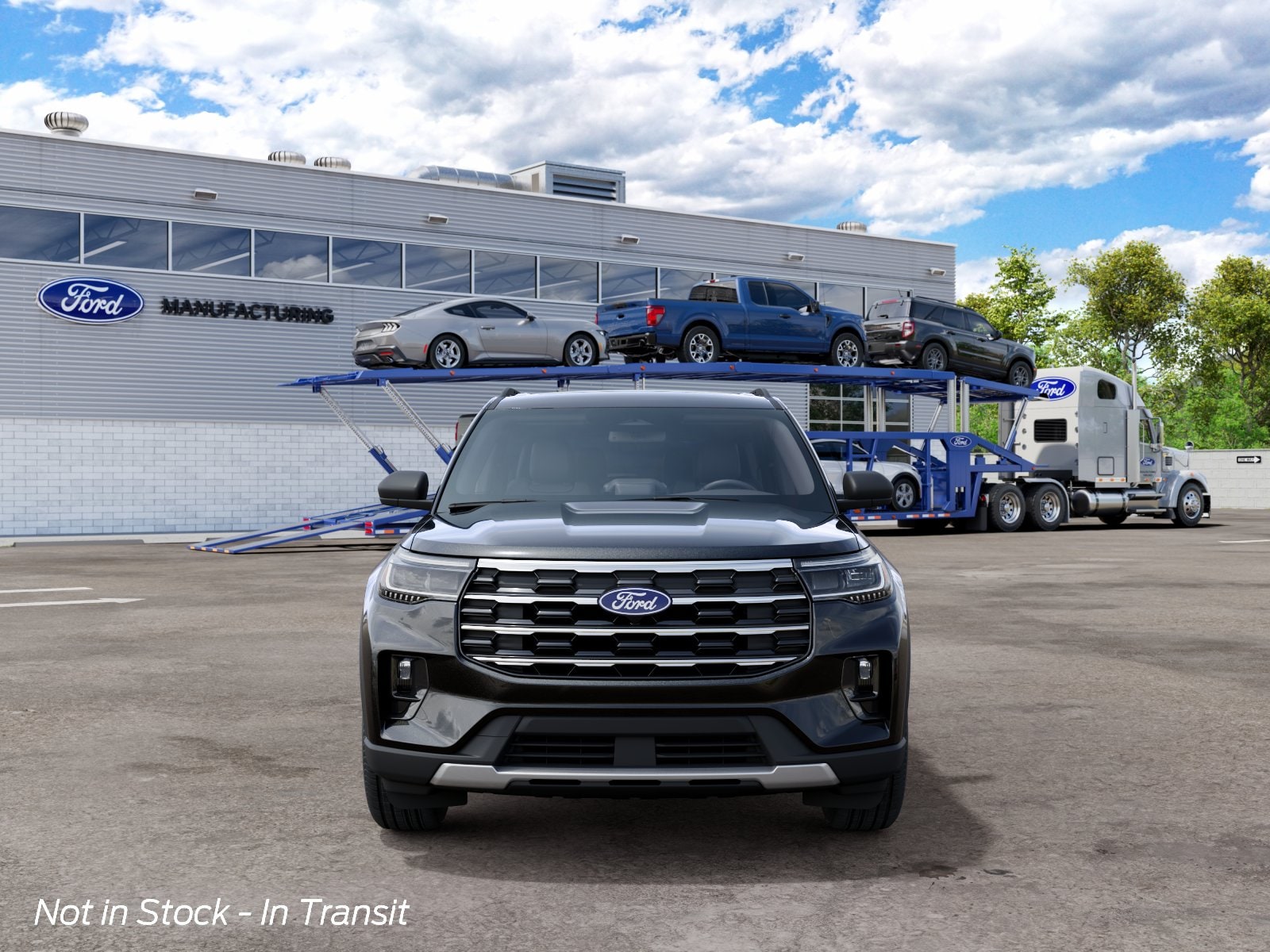 2027 Ford Explorer Active — photo 26 of 53