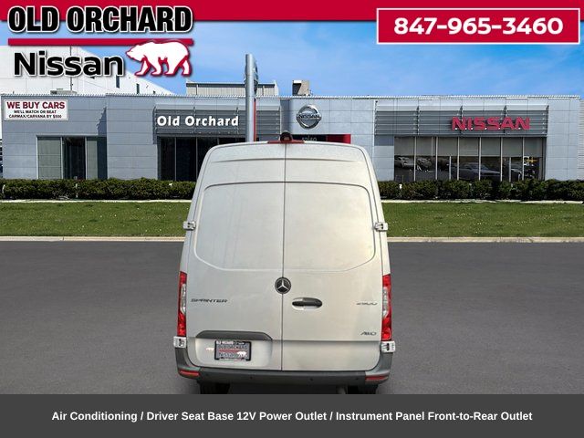 2023 Mercedes-Benz Sprinter 2500 Cargo 144 WB — photo 7 of 23