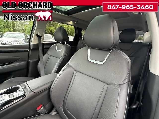 2024 Hyundai Tucson Limited — photo 11 of 22