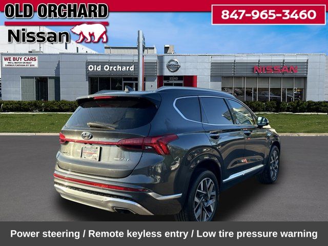 2023 Hyundai Santa Fe Calligraphy — photo 5 of 24