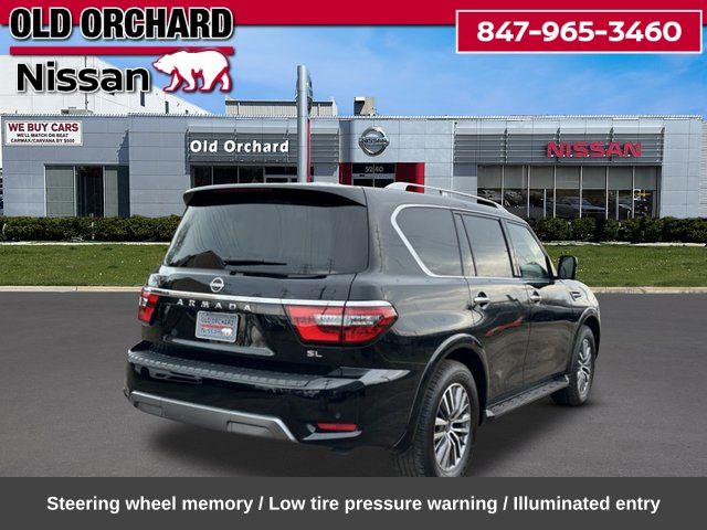 2024 Nissan Armada SL — photo 6 of 22