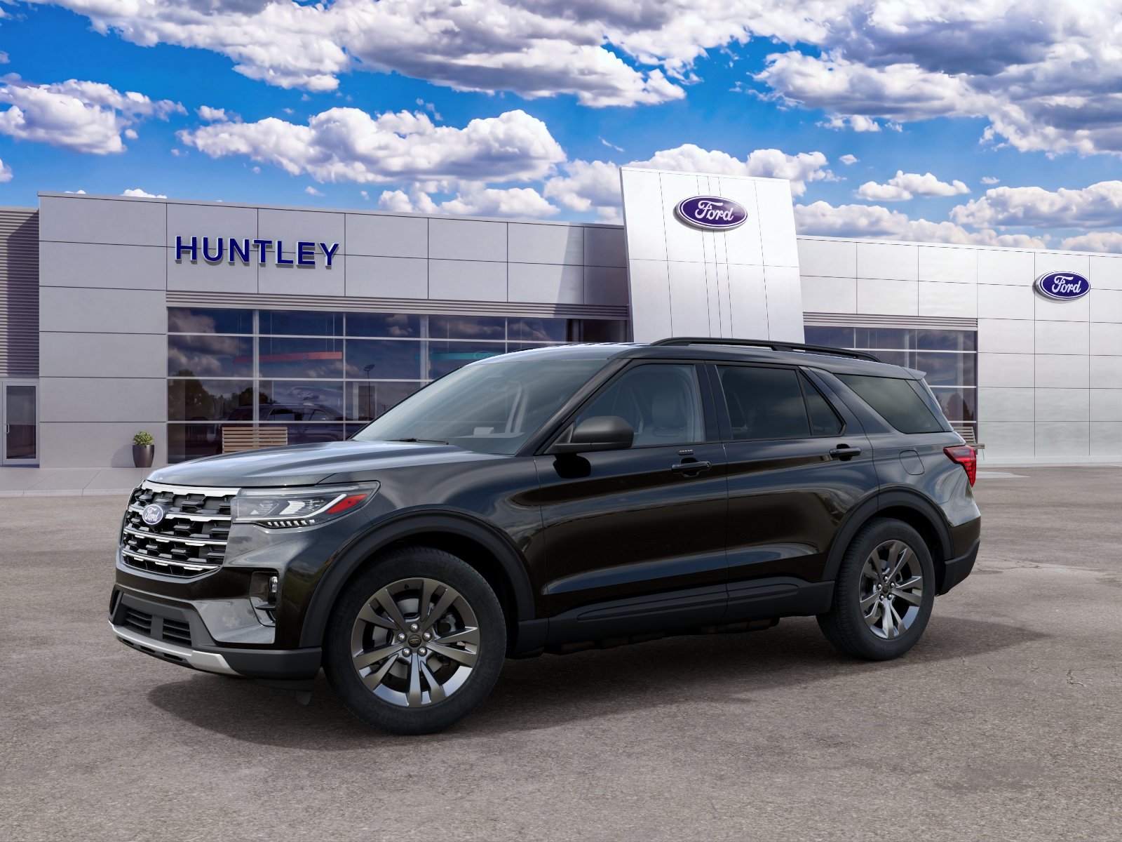 2027 Ford Explorer Active — photo 25 of 54