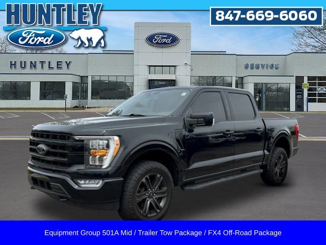 2022 Ford F-150 Lariat