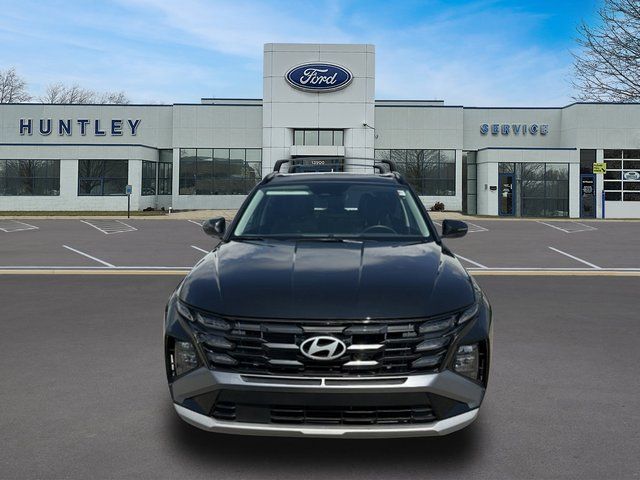 2025 Hyundai Tucson Hybrid SEL Convenience — photo 3 of 35