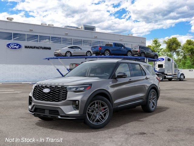 2027 Ford Explorer ST-Line — photo 3 of 54