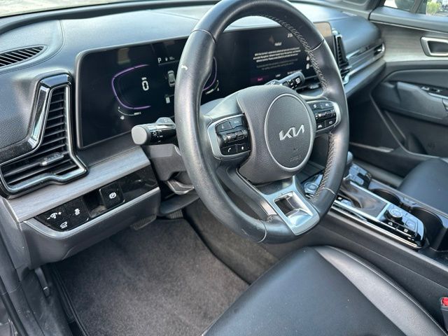 2024 Kia Sportage X-Line — photo 22 of 31