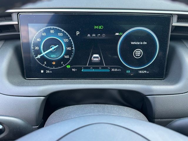 2024 Hyundai Tucson Hybrid Limited — photo 33 of 35