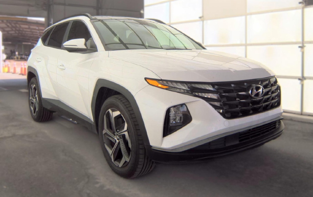 2024 Hyundai Tucson Hybrid SEL Convenience — photo 2 of 8